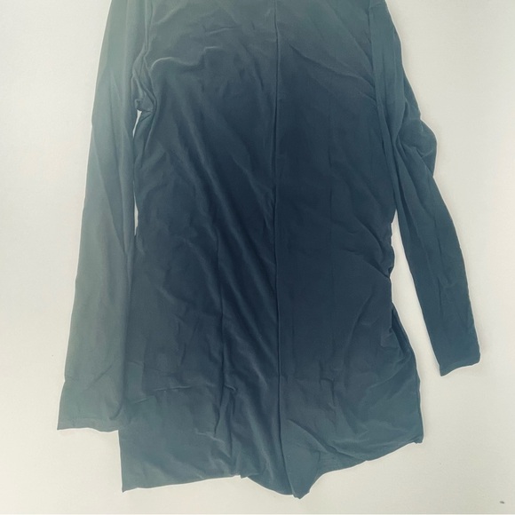 BLACK LONG SLEEVE ZIP FRONT
UNITARD
Black - Picture 3 of 7